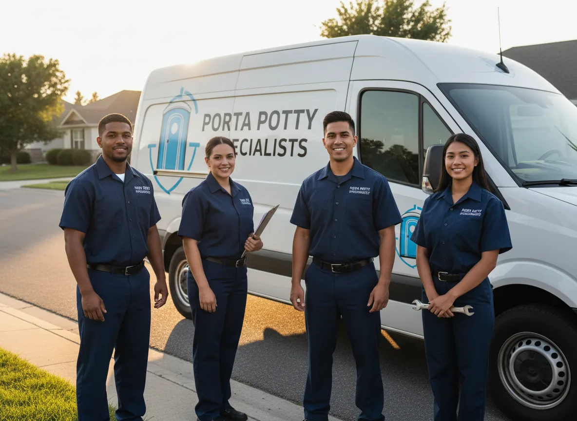 Portable Toilet Rental company in Silverwood, MI
