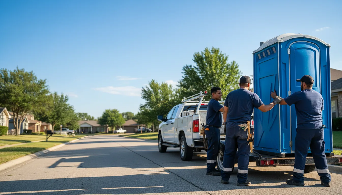 Portable Toilet Rental in Silverwood, MI near me
